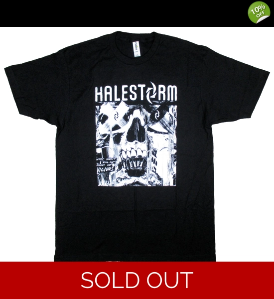 Halestorm - Vicious Storm T-Shirt